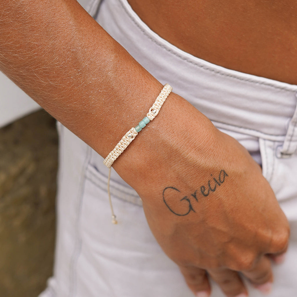 Brazalete gota de luz