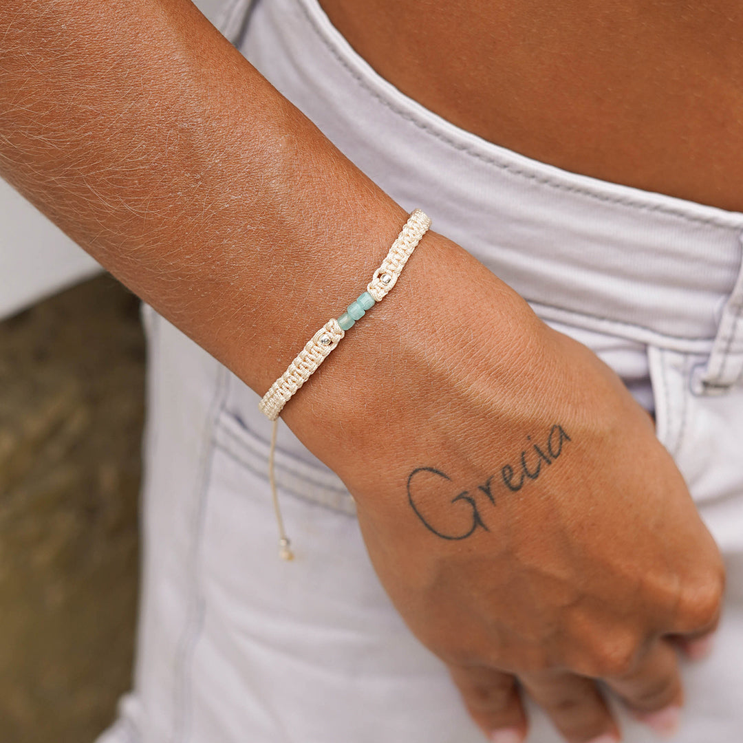 Brazalete gota de luz