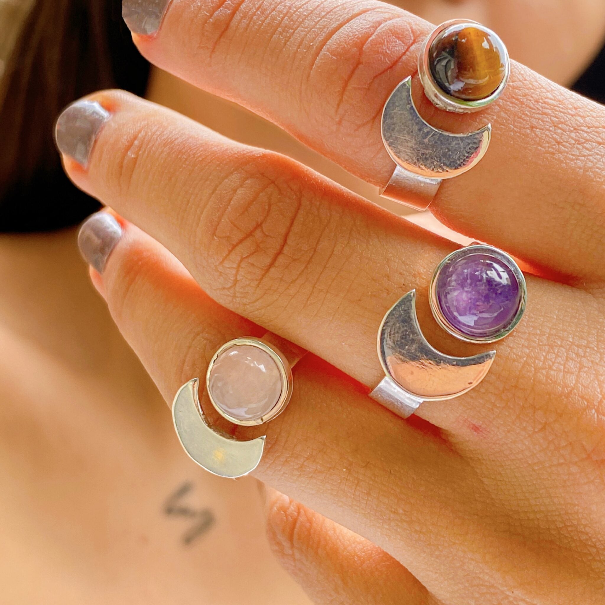 Anillos de luna energética