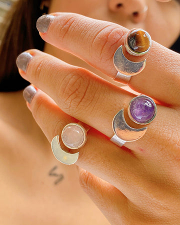 Anillos de luna energética