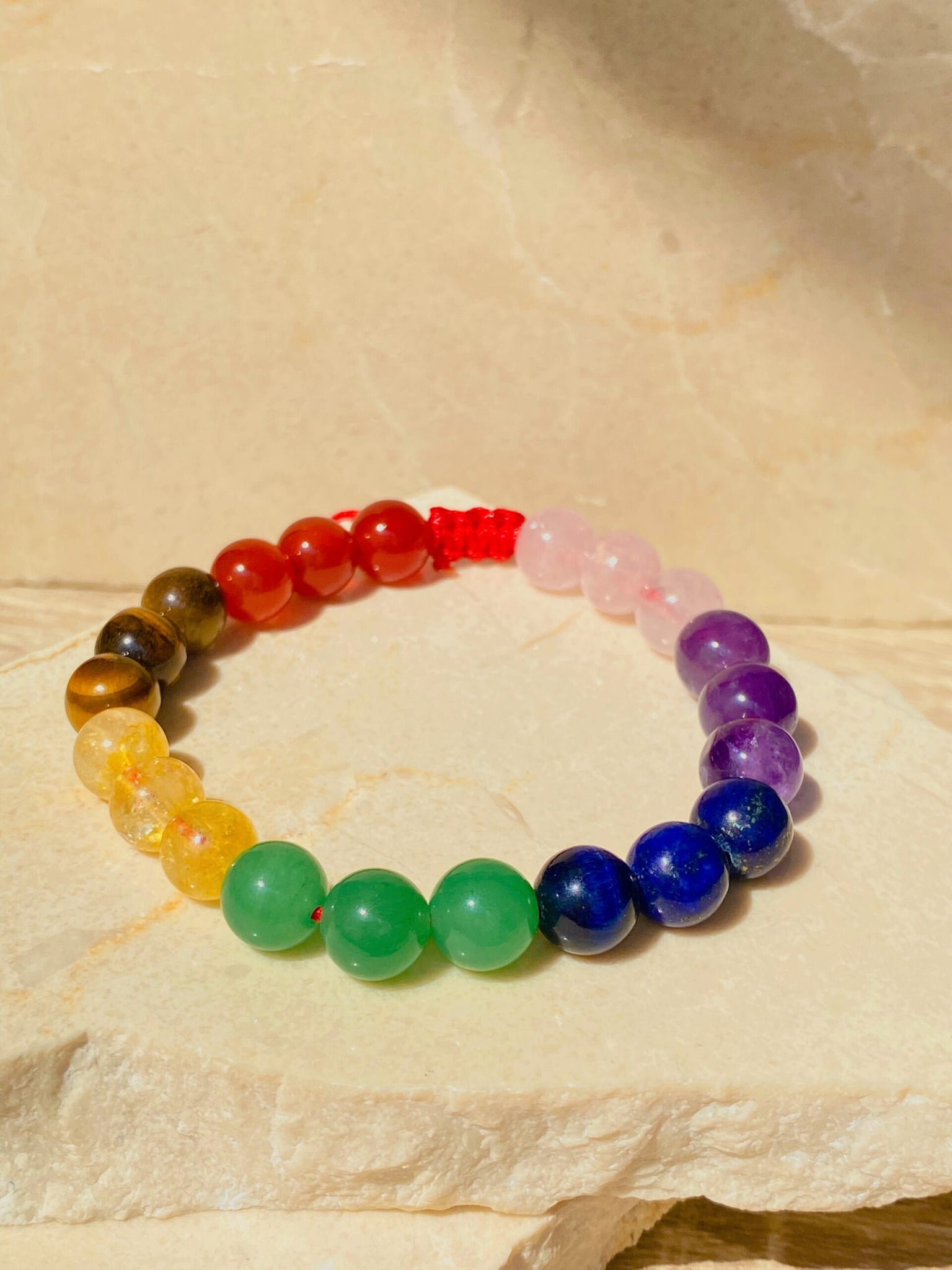 Brazalete canalizador 7 chakras