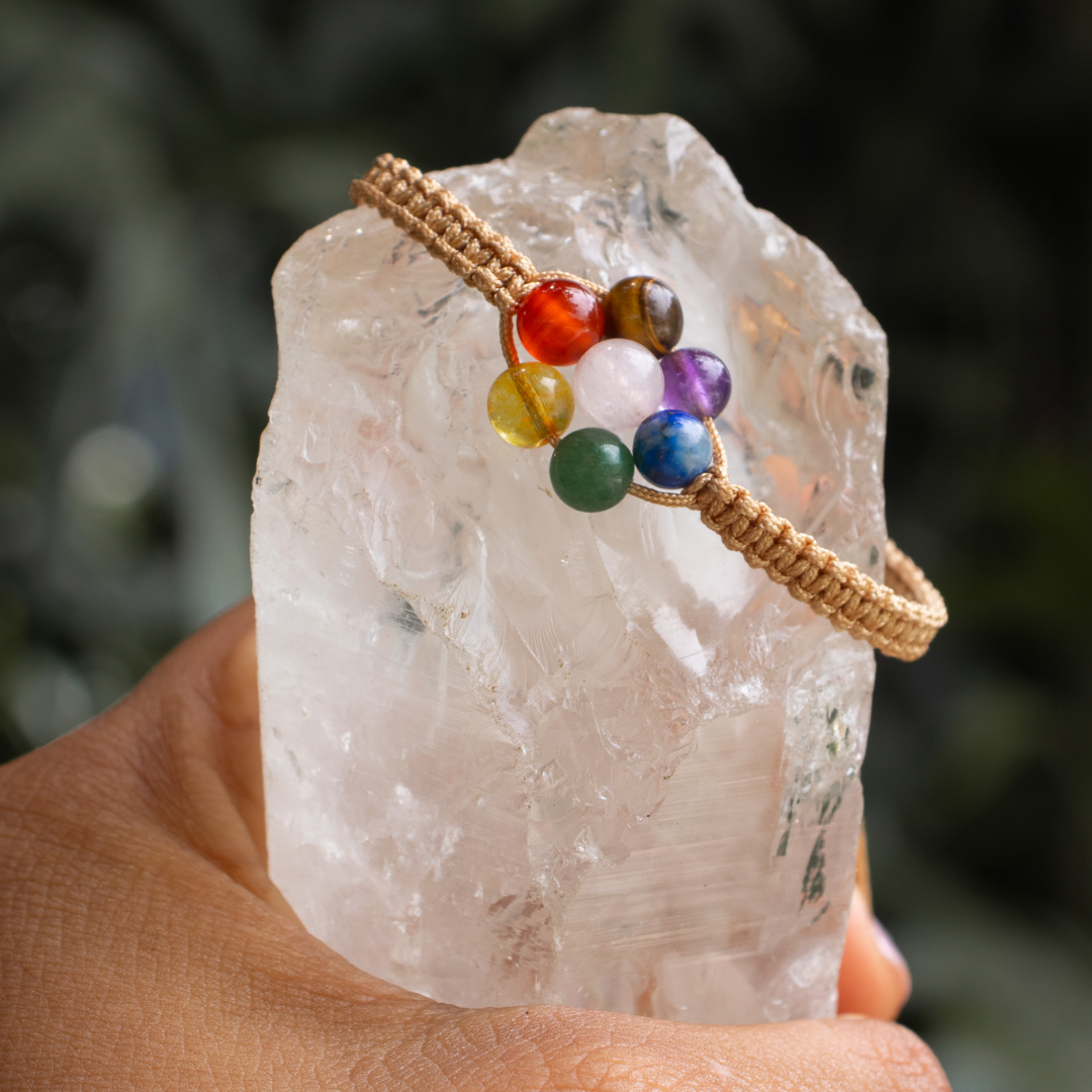 Brazalete armonizador 7 chakras