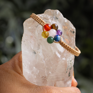 Brazalete armonizador 7 chakras