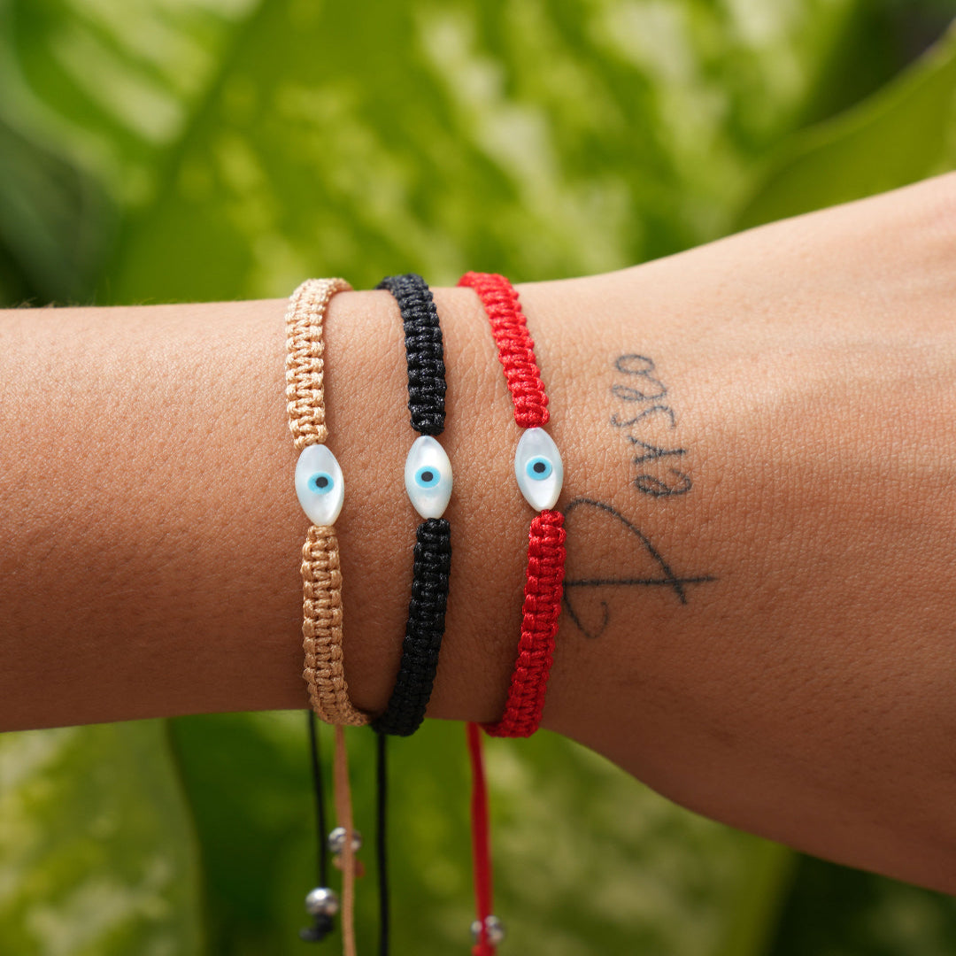 Brazalete de protección mal de ojo turco