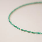 Choker Renacer Moralla de Esmeralda