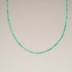 Choker Renacer Moralla de Esmeralda