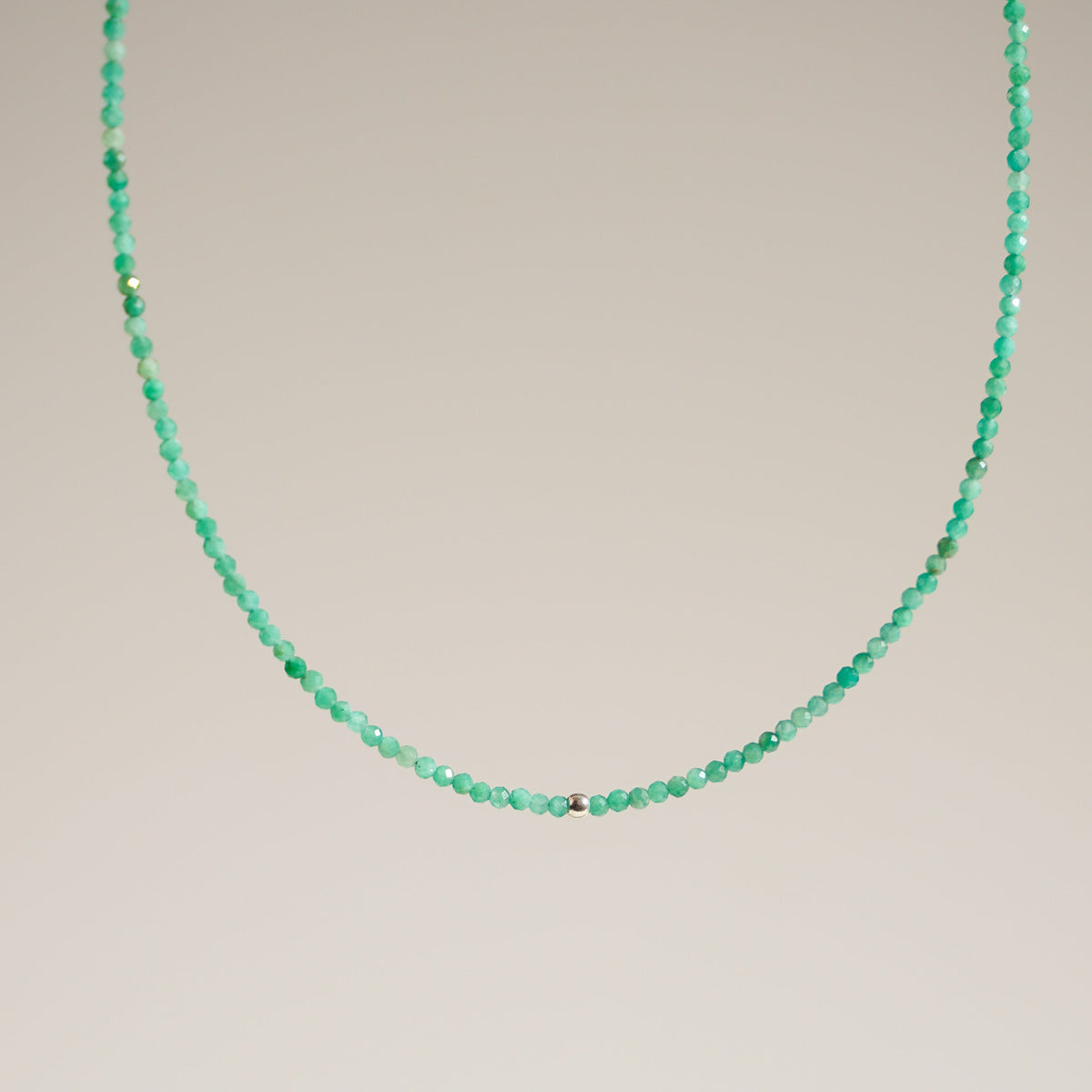 Choker Renacer Moralla de Esmeralda