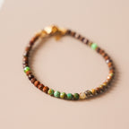 Brazalete Turquesa Gradiente