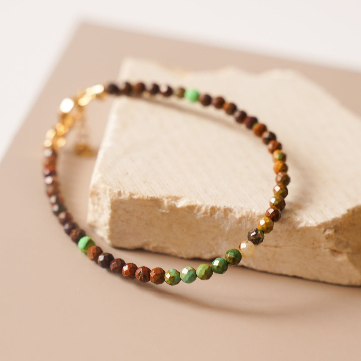 Brazalete Turquesa Gradiente