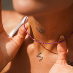 Set Amor Radiante Rubí Natural