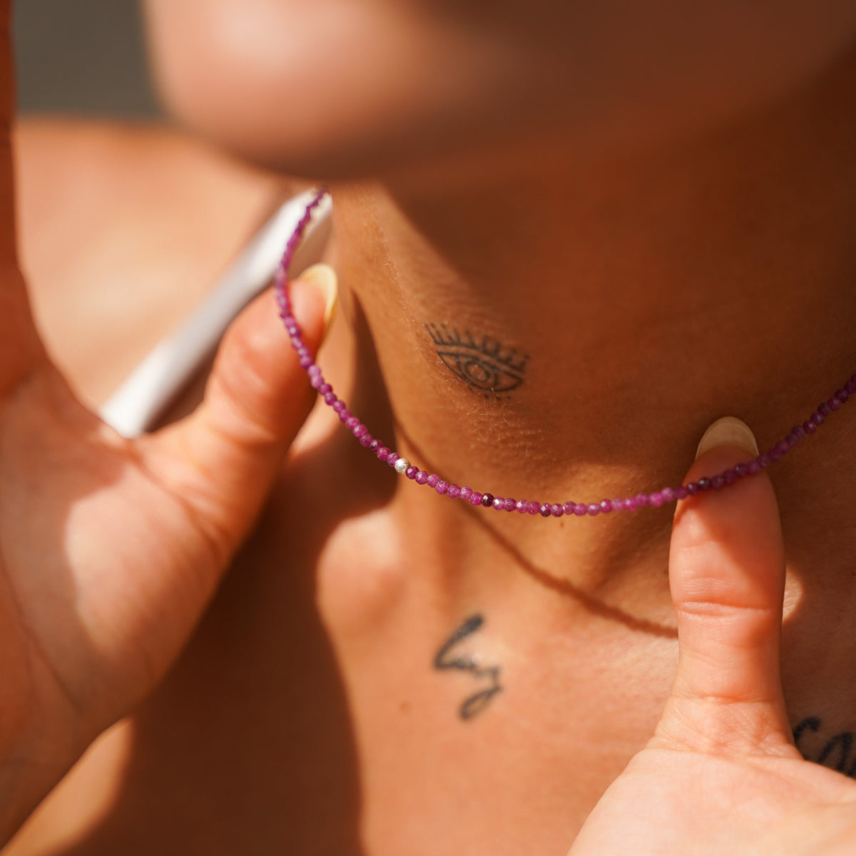 Choker Amor Radiante
