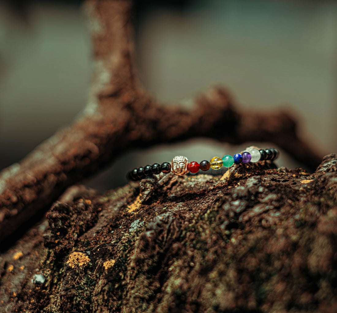 Brazalete de protección vibracional 7 chakras