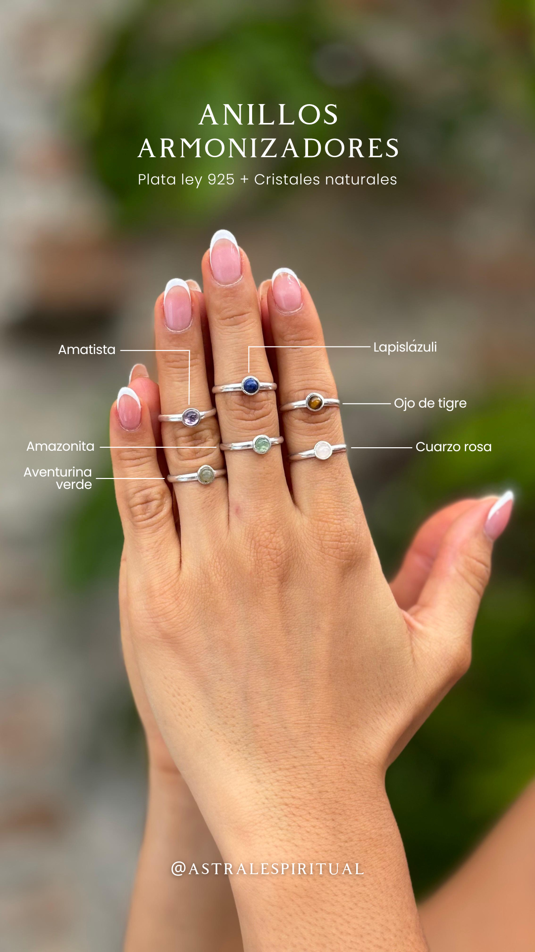 Anillo armonizador de energía