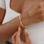 Brazalete gota de luz