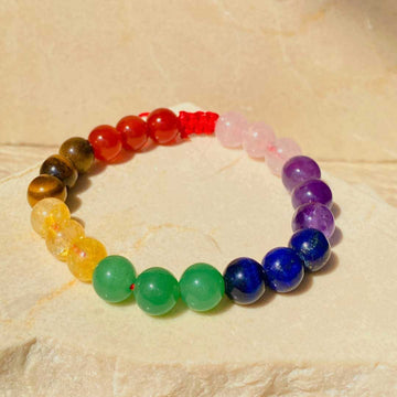 Brazalete canalizador 7 chakras
