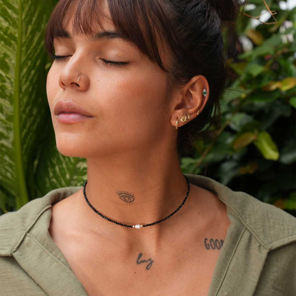 Amuleto protector Turmalina negra