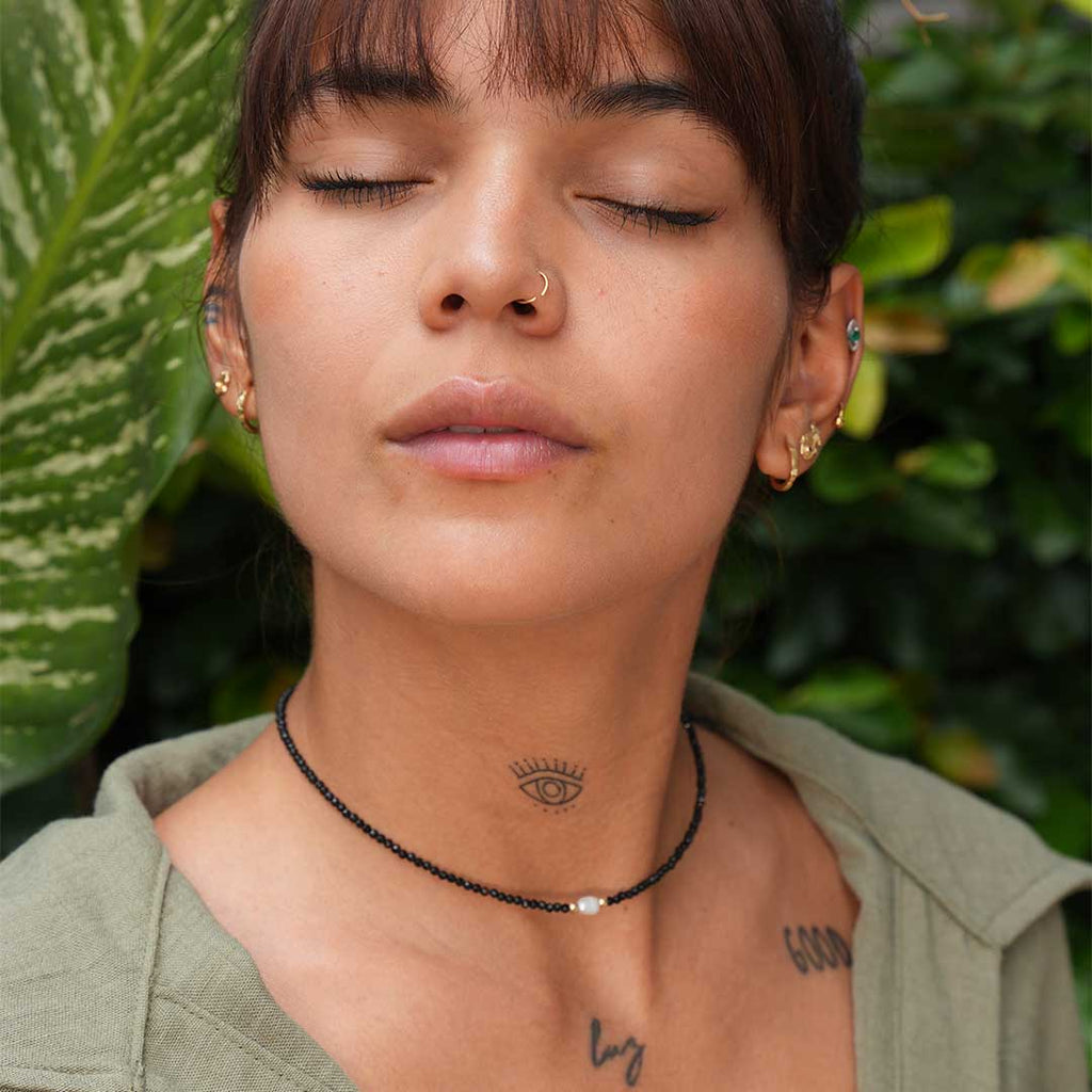 Amuleto protector Turmalina negra