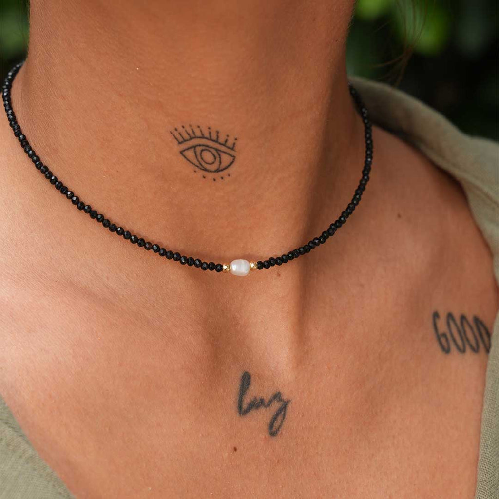 Amuleto protector Turmalina negra