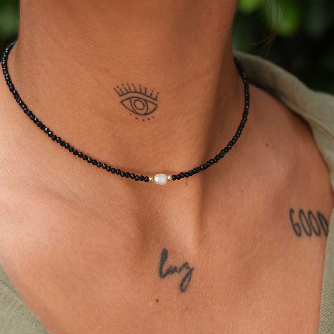 Amuleto protector Turmalina negra