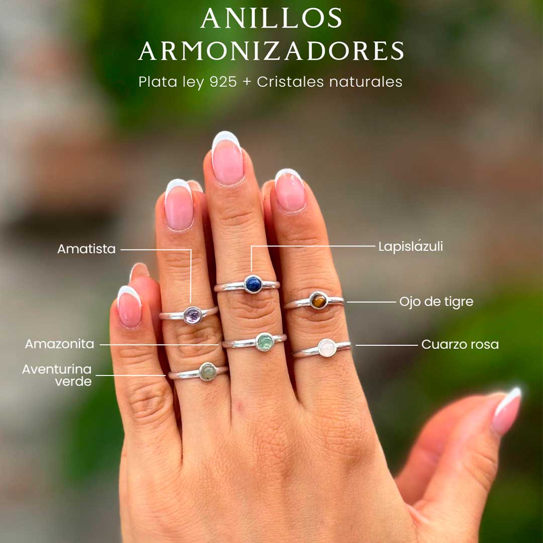 Anillo armonizador de energía