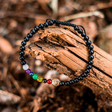 Brazalete de protección vibracional 7 chakras