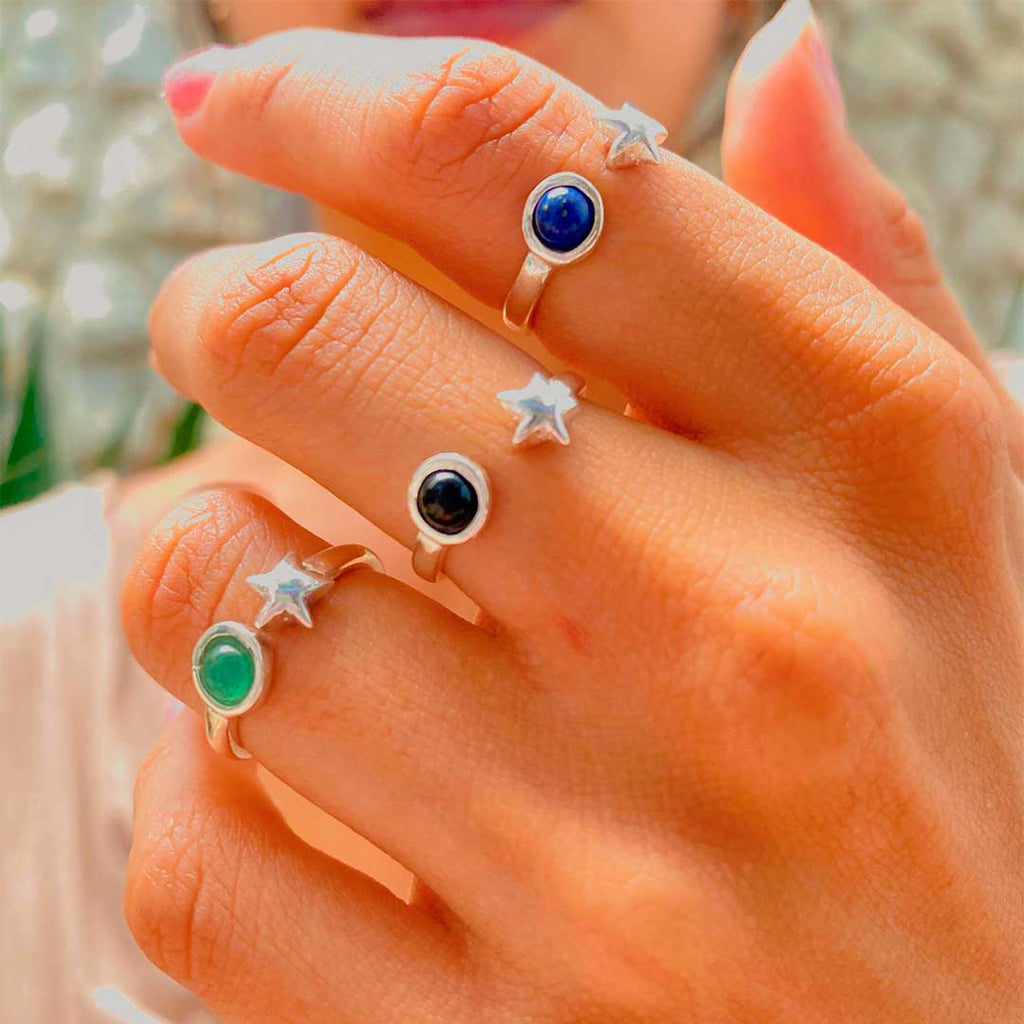 Anillos de estrella interior