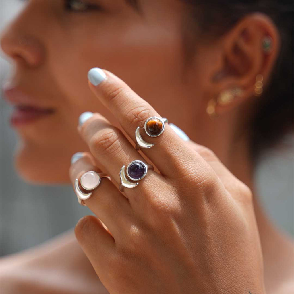 Anillos de luna energética