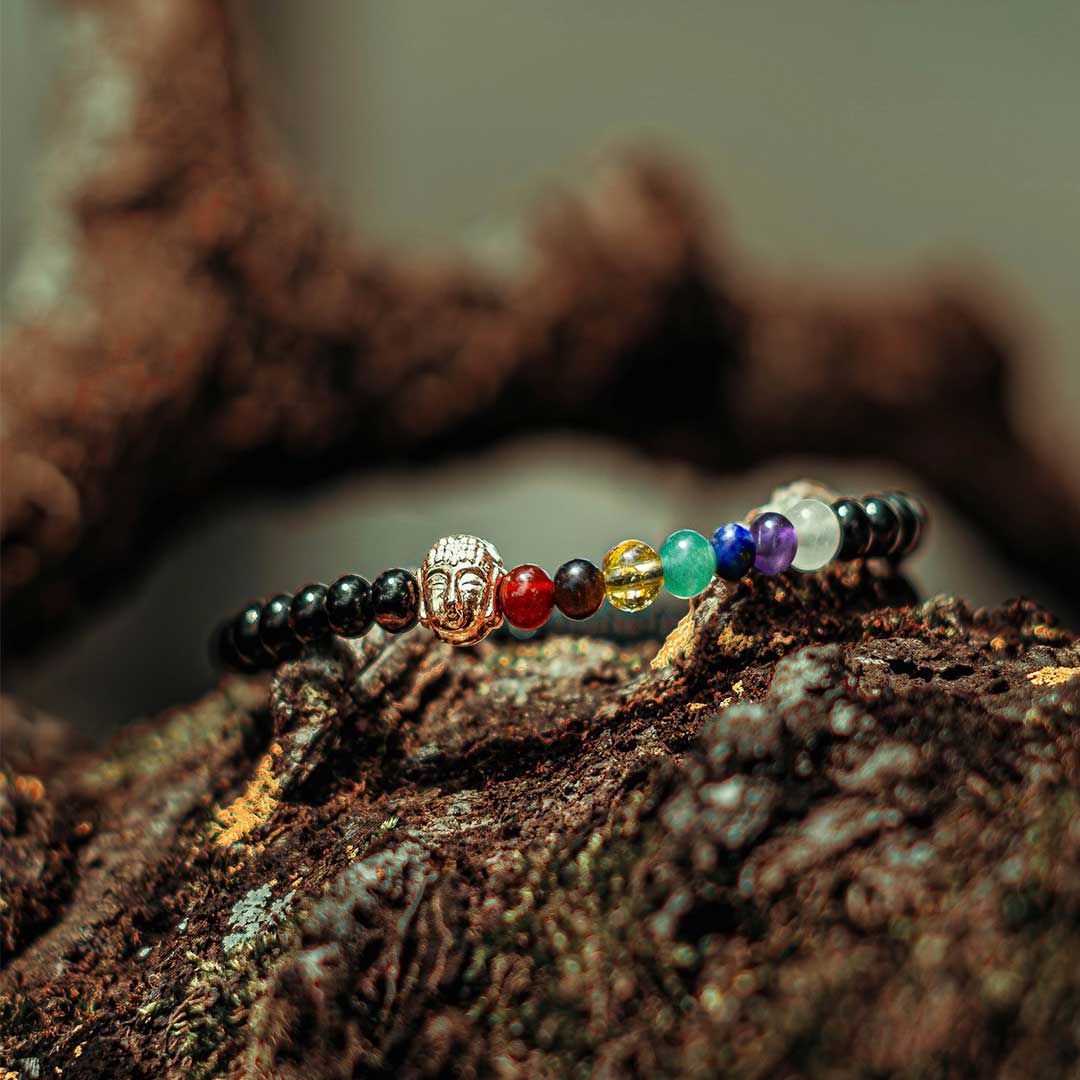 Brazalete de protección vibracional 7 chakras