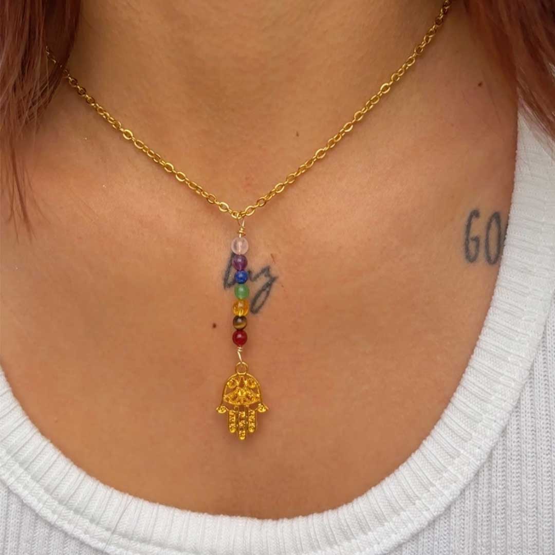 Talisman mini 7 chakras energético