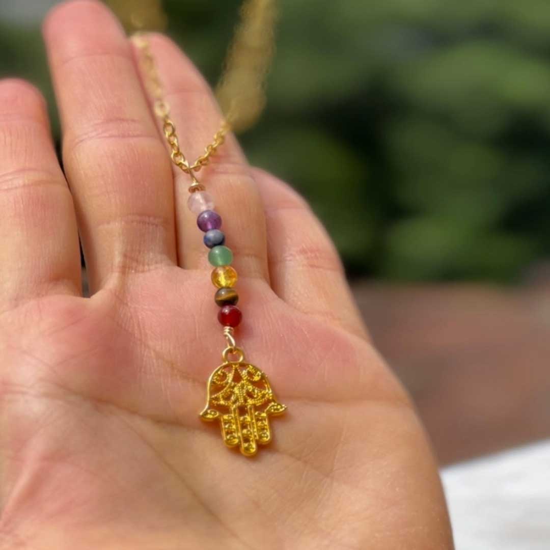 Talisman mini 7 chakras energético